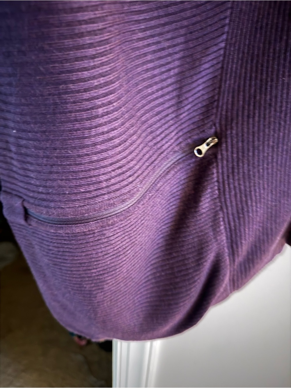 Lululemon Plum sweater-small - Picture 6 of 10
